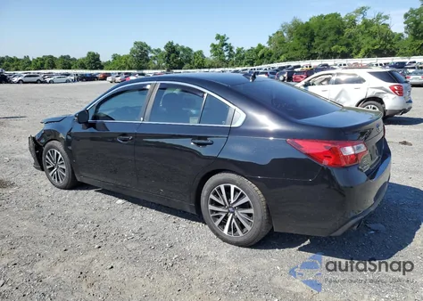 2019 Subaru Legacy 2.5I Premium из США, поврежденный, VIN 4S3BNAF61K3025194